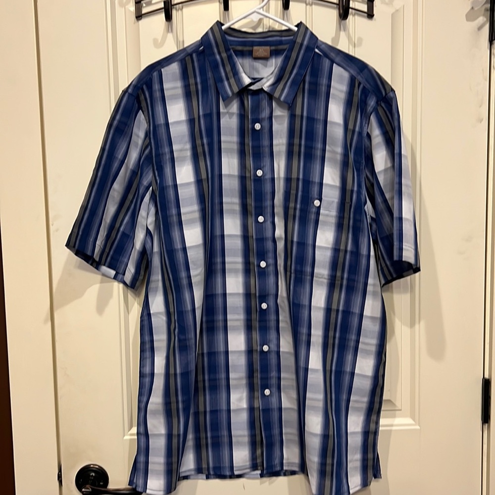 Great Northwest big and tall plaid shirt.